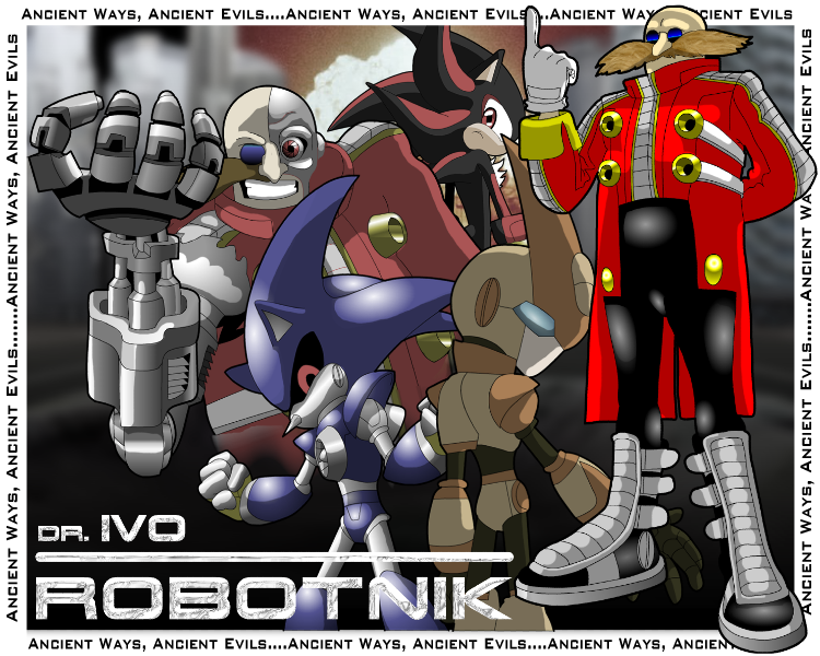 Dr. Ivo Robotnik by Gaminefans on DeviantArt