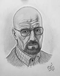 Walter White by aepainter