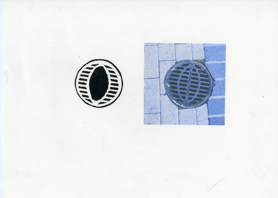Drain Lettering Downdrain font (Inspirational) by Goin88mph2 on DeviantArt