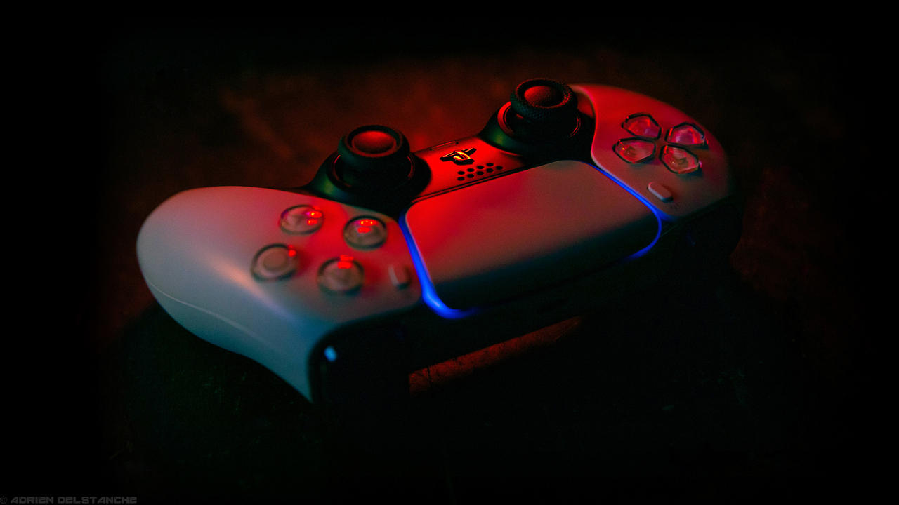 Controller95 Deviantart PS5 Controller 4K 03 by AdrienCGD on DeviantArt