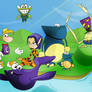 Rayman 2 and co