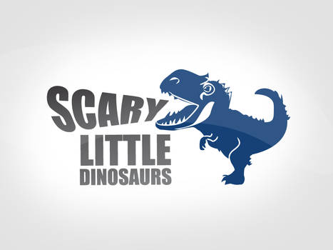 Scary little dinosaur