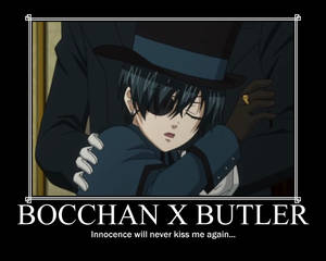 Bocchan x Butler