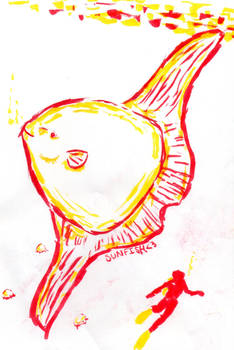 Sunkissed Sunfish