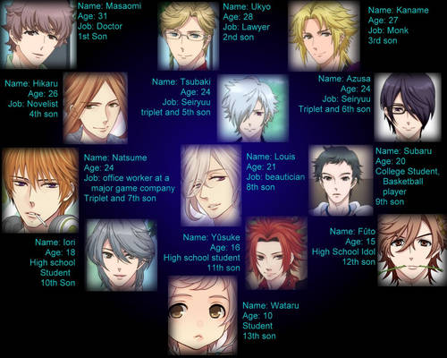 the 13 Asahina sons