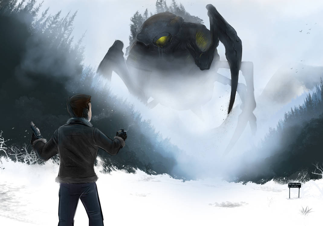 Cryptid Hunters - The Titan by Alexis-Da-Costa on DeviantArt