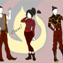 Mordern Fire Nation Style (For My Fanfiction)