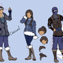 Modern Southern Water Tribe Style (For My Fanfict)