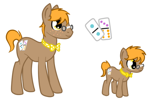 Domino Stack (Nerdy Colt For Celestial Studios)