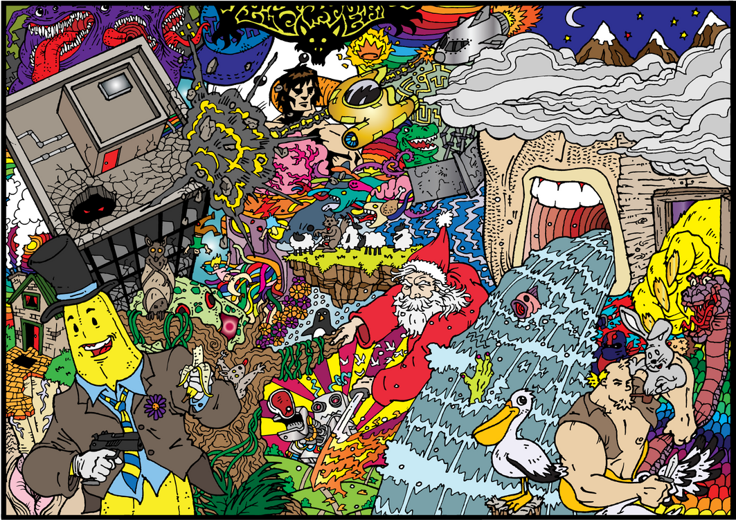 Mindloop Artist Deviantart Joshuakop - Professional, Digital Artist | DeviantArt