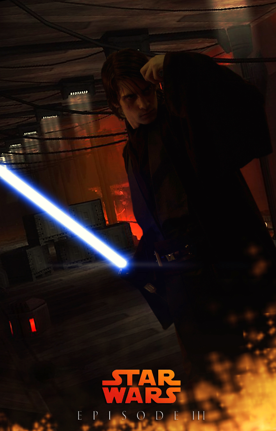 Anakin Skywalker -Star Wars Ep III