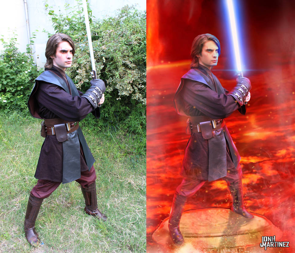 Anakin Skywalker Cosplay by JonhMartinezSky on DeviantArt