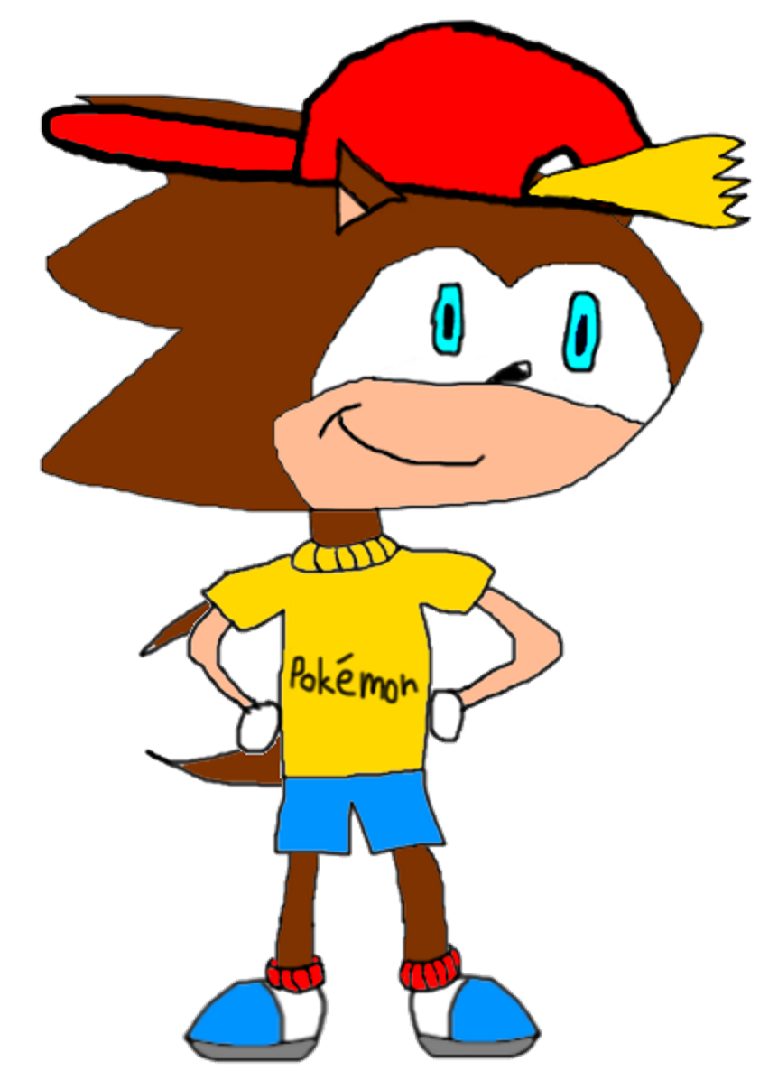 Elliot the Hedgehog Drawing