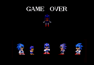 Sonic.exe The Untold Origins Game Over