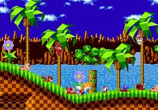 Sonic.exe Hill Background Loop 