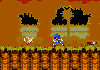 Widescreen HD - Sonic.EXE Custom Hill Act 1 Backgr by Abbysek on DeviantArt