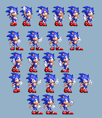 Porting Sonic's Sprites from Sonic 3 to Sonic 1 