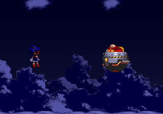 Blood Scream - Eggman vs. Executor