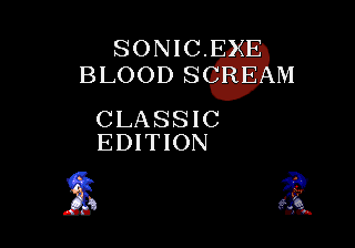 Sonic.exe UEC Title Screen by BECDoesDA on DeviantArt