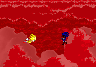 Blood Scream - Super Sonic vs. Executor