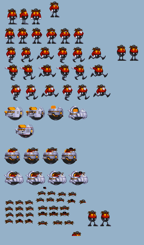 Exeller/Modgen Sonic.exe Sprites by BECDoesDA on DeviantArt