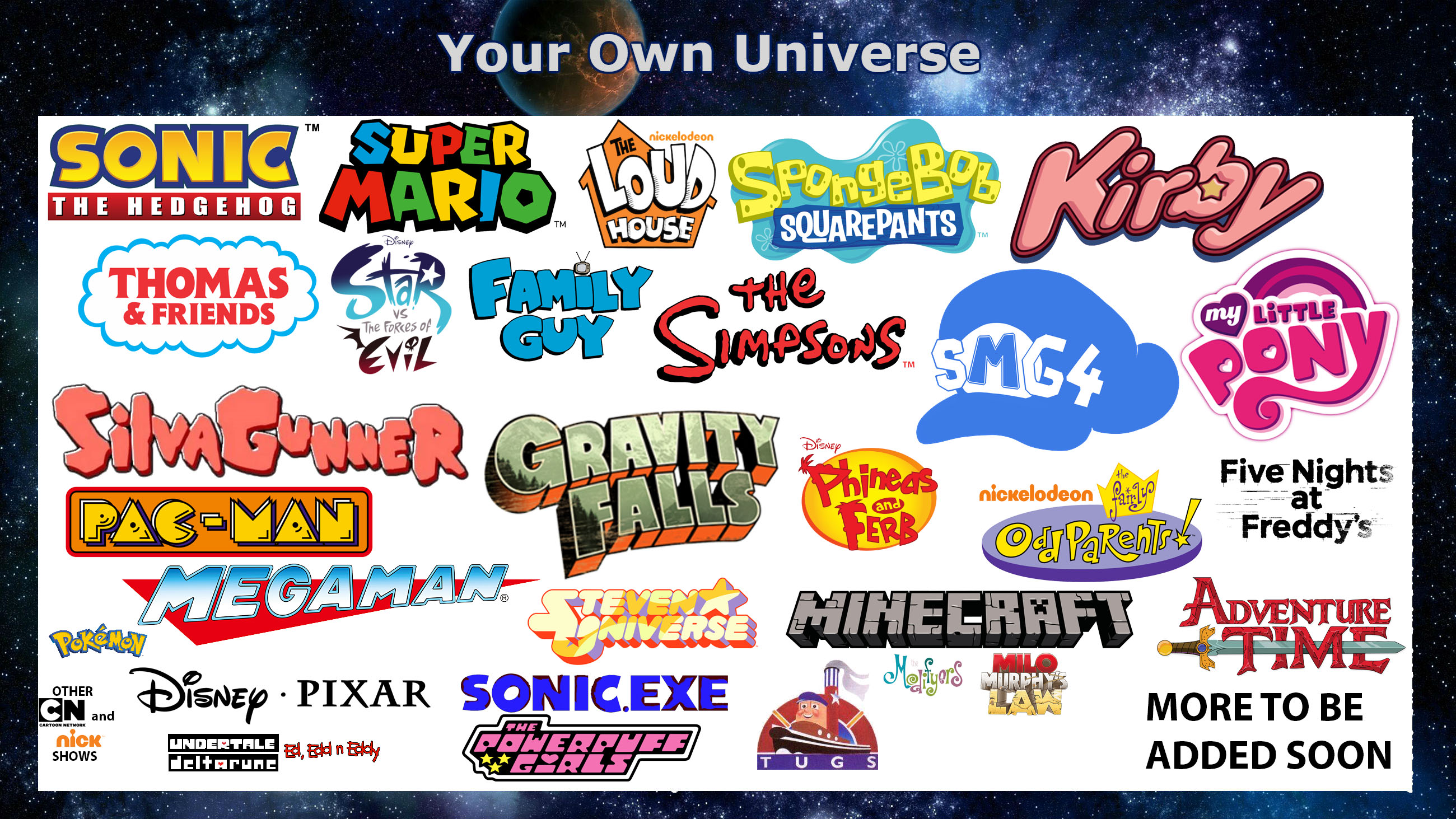 Crossover Realm Official Expanded Universe