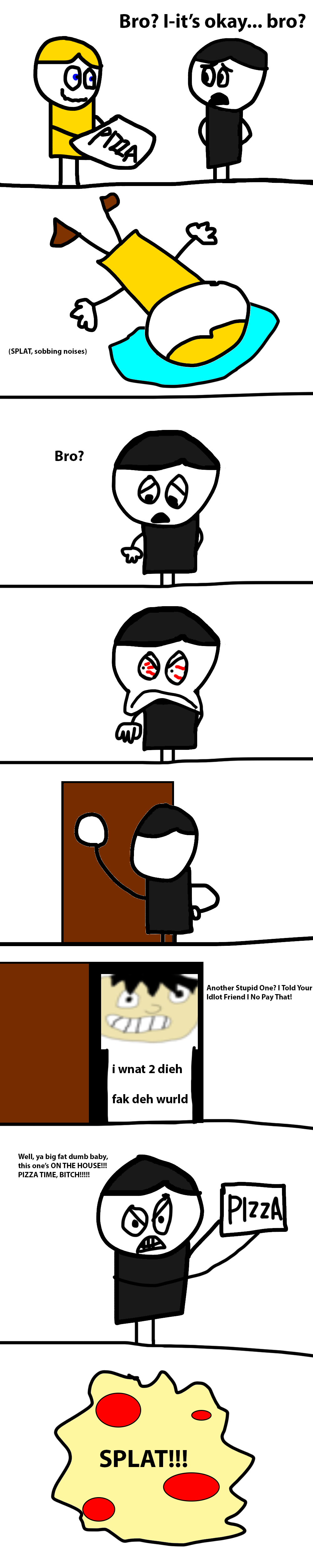 (Bday Special) PIZZA TIME!