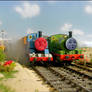 Thomas is FURIOUS at Percy!