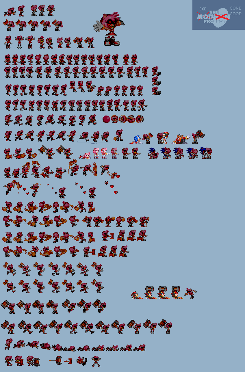 Sonic Before the sequel ATS sprite sheet by MekanTheGuy on DeviantArt