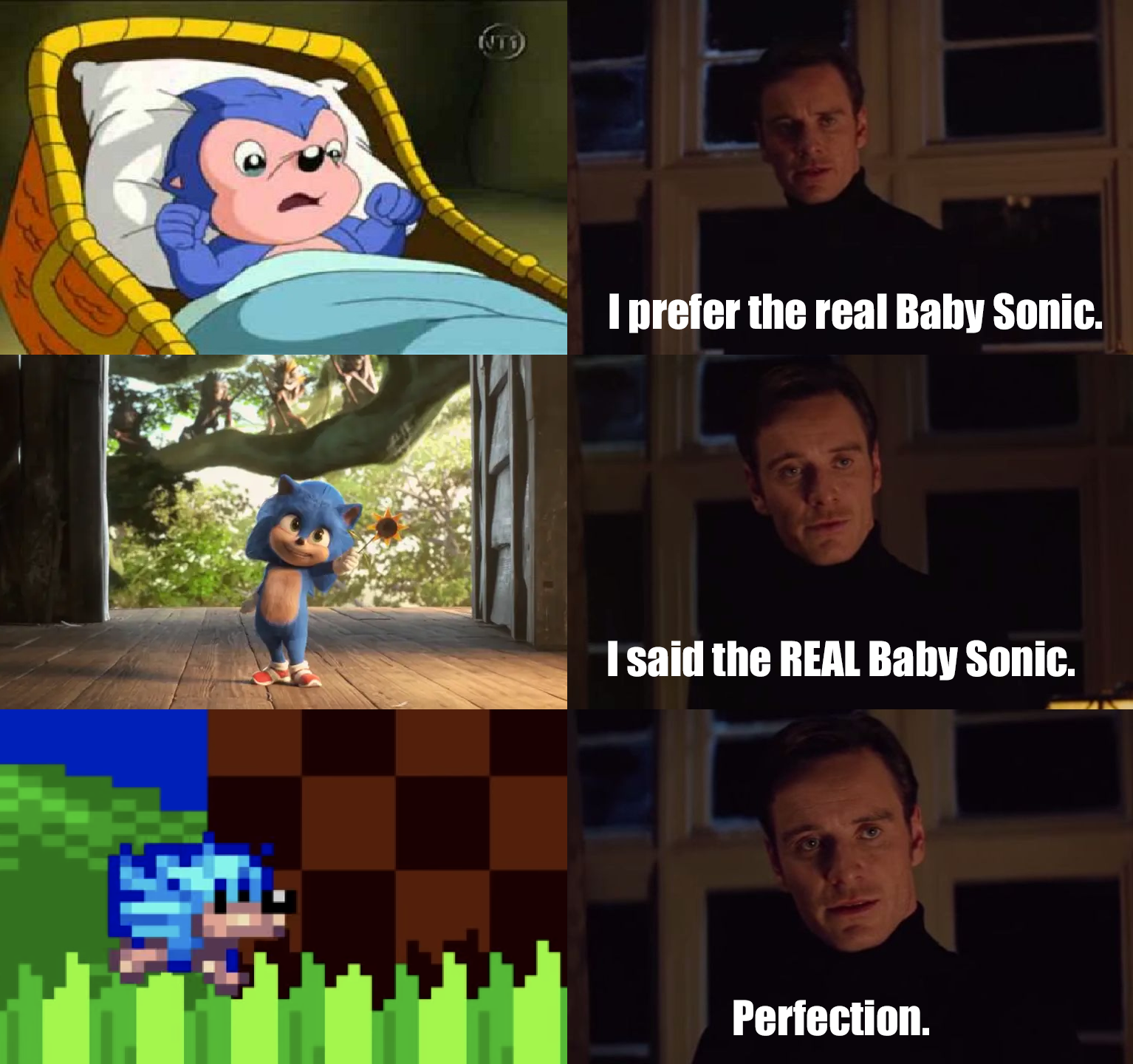 The Real Baby Sonic!