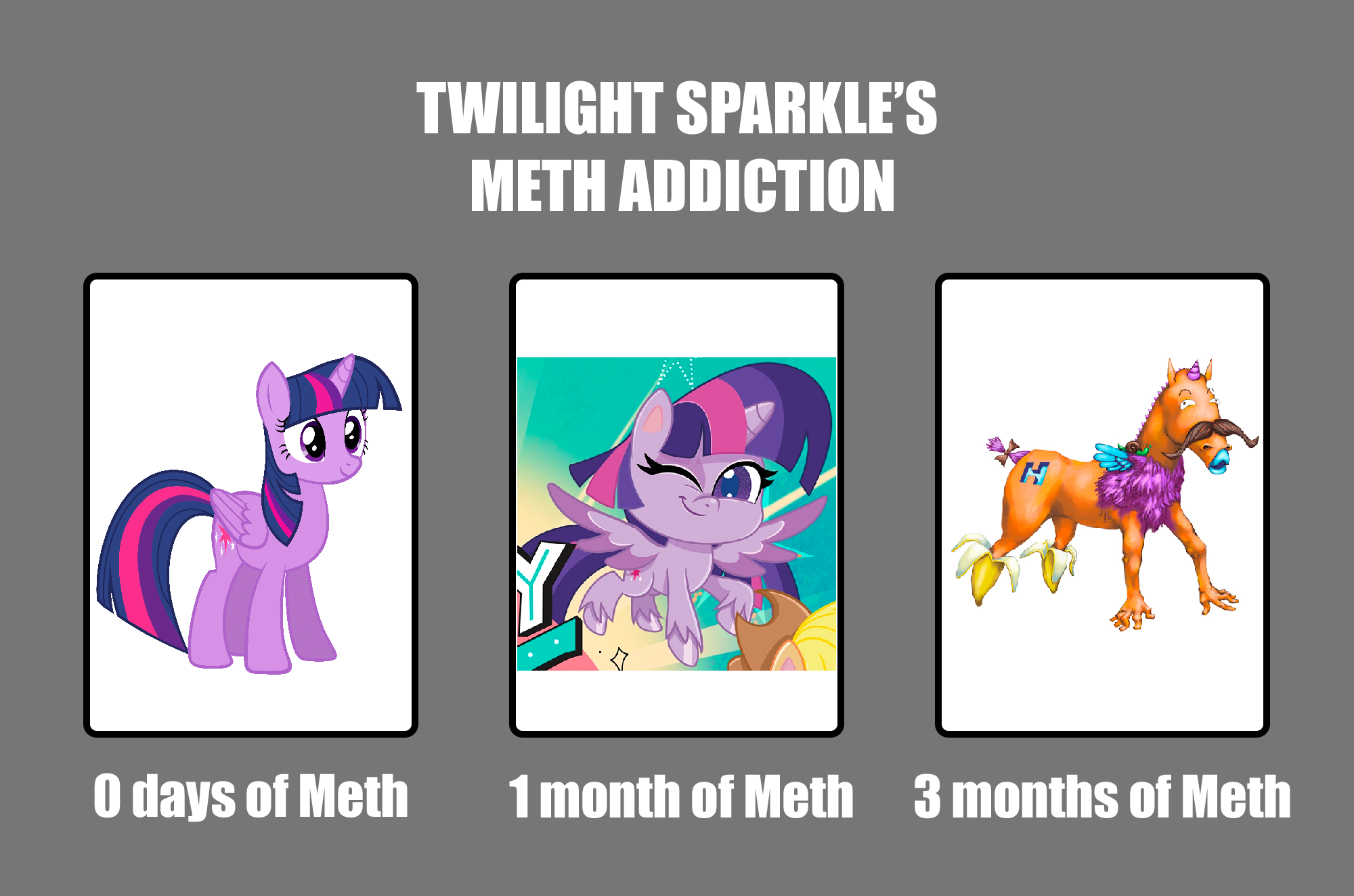 Twilight Sparkle's Meth Addiction by BECDoesDA on DeviantArt