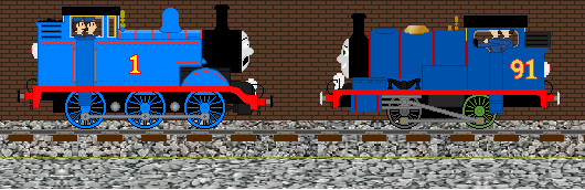 Sonic the Steam Engine Fanart