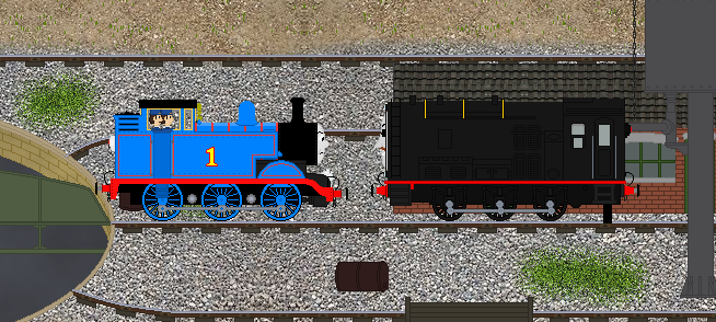 Sonic the Steam Engine - Thomas Meets Ivo