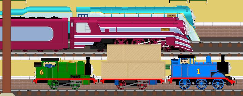 Sonic the Steam Engine - It's Not Our Engine