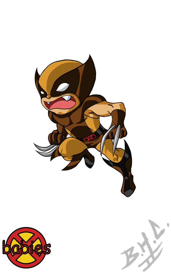 Little Ripper Wolverine Lil Wolverine by Chizel-Man on DeviantArt
