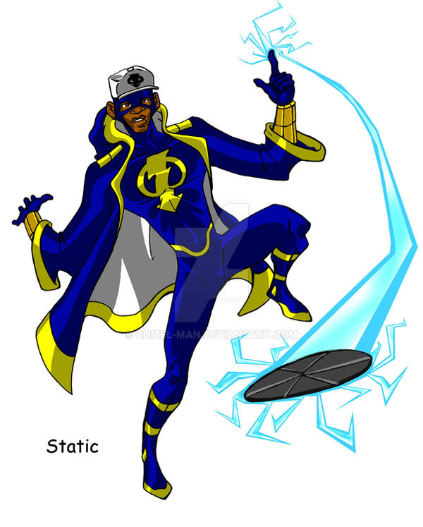 Static Team Deviantart Static by Chizel-Man on DeviantArt