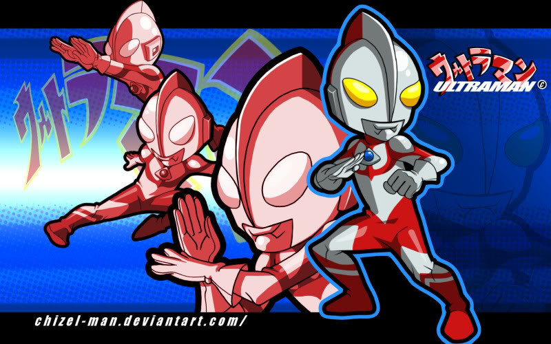 Kid Ultraman Wallpaper By Chizel Man On Deviantart