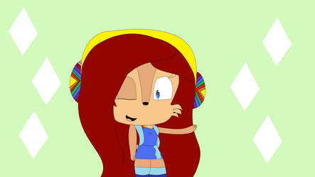 Cute Sally Acorn