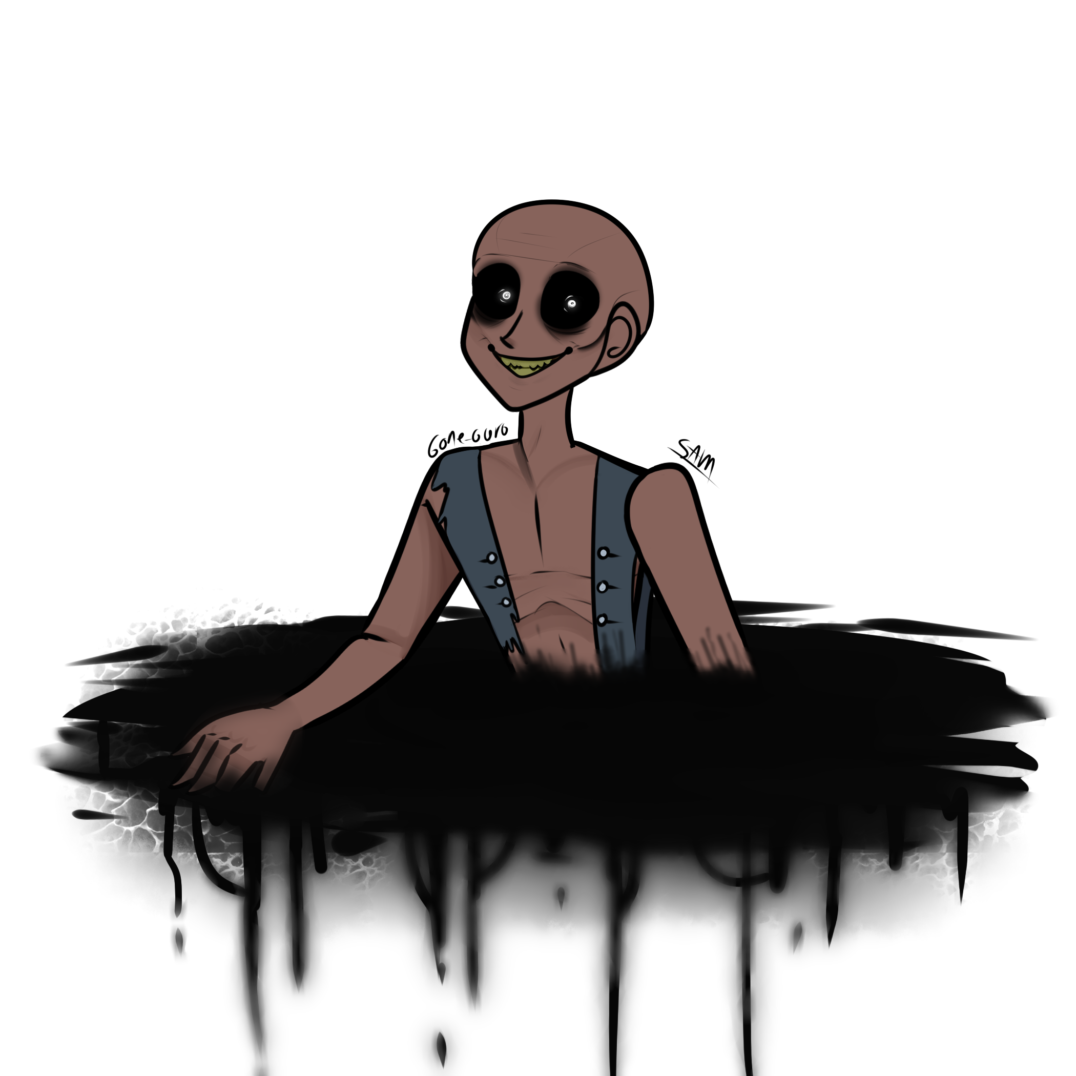 SCP cartoons in 2023  Scp, Scp-106, Cute art