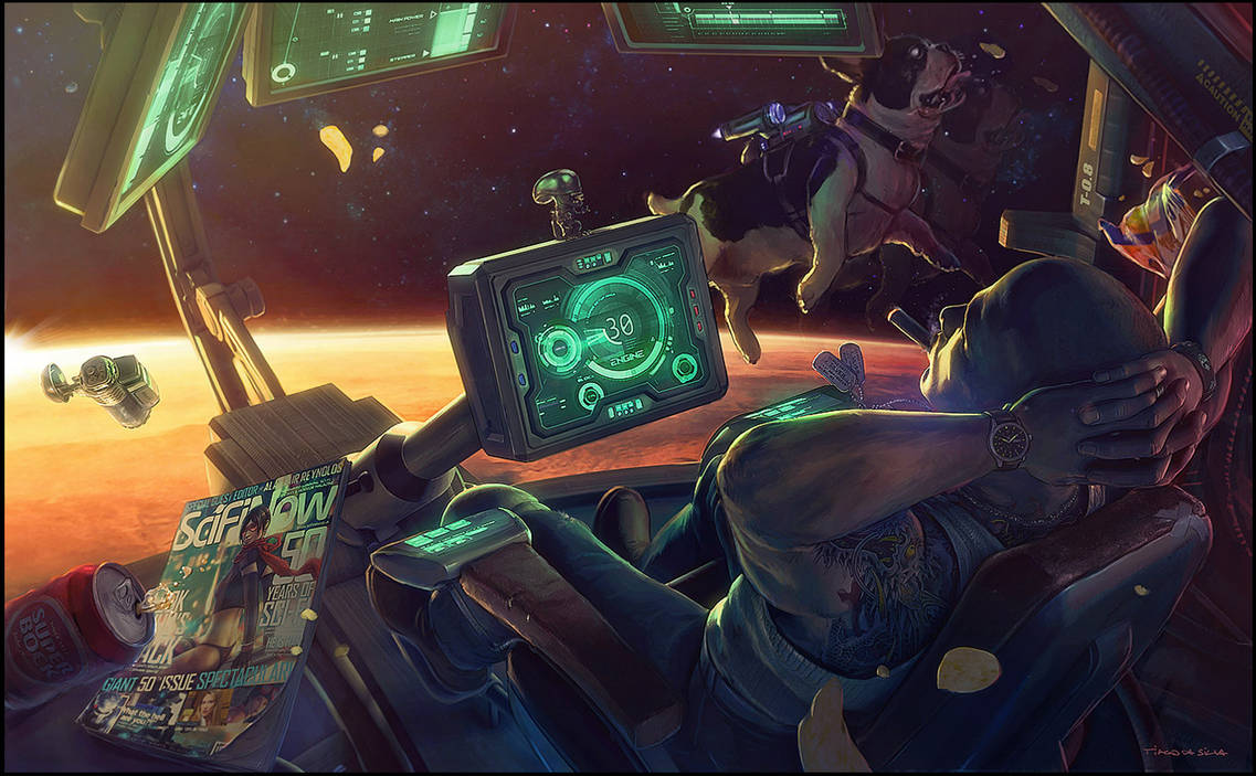 Mars 2077 by Grafik