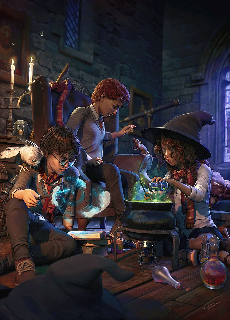 Harry Potter 2019 - fanart by Grafik on DeviantArt