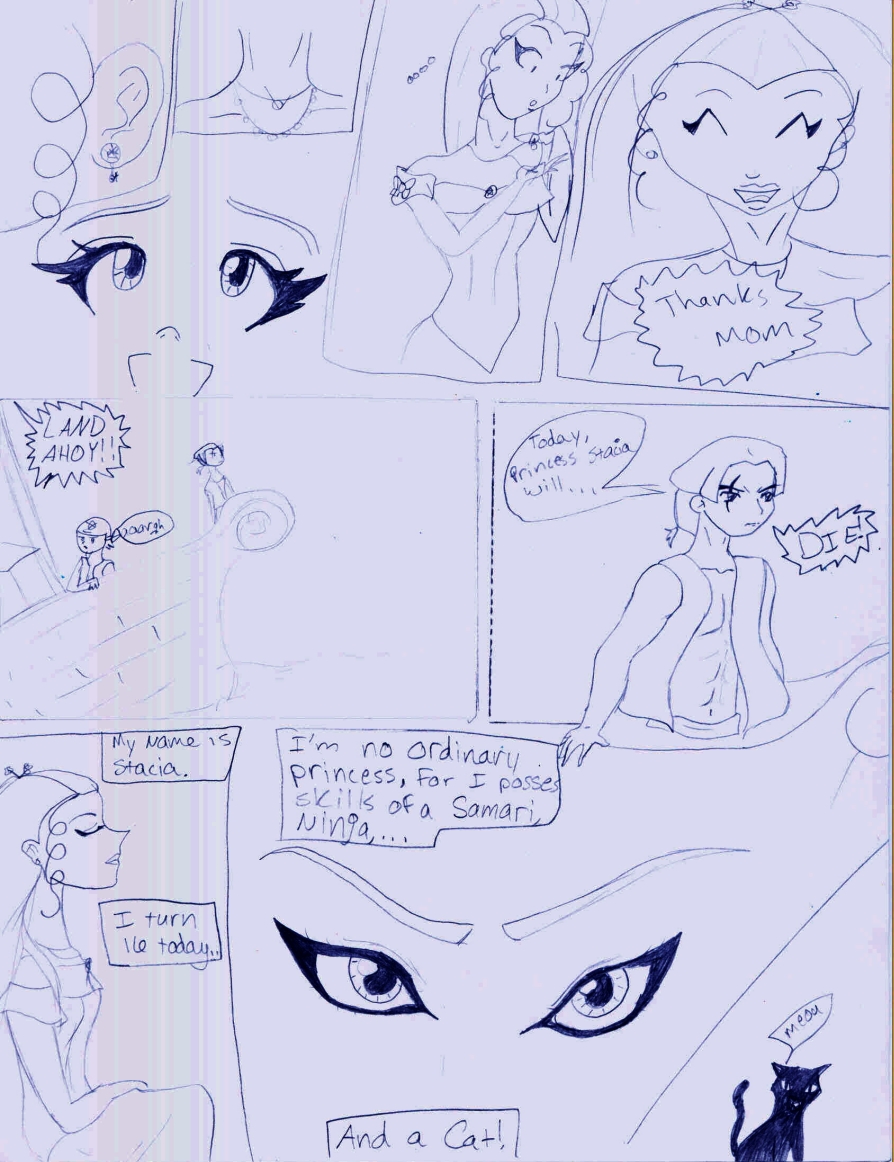 pretty in pink comic pg4