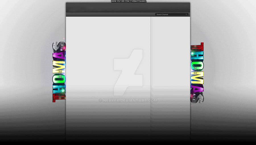 Thomas Rave Background Thomas Background Contest - New Style #2 by NexyFX on DeviantArt