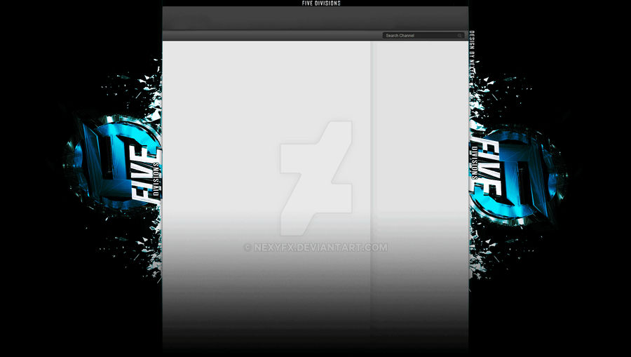 Comp Five Background Five Division Background Contest - Standard Layout by NexyFX on DeviantArt
