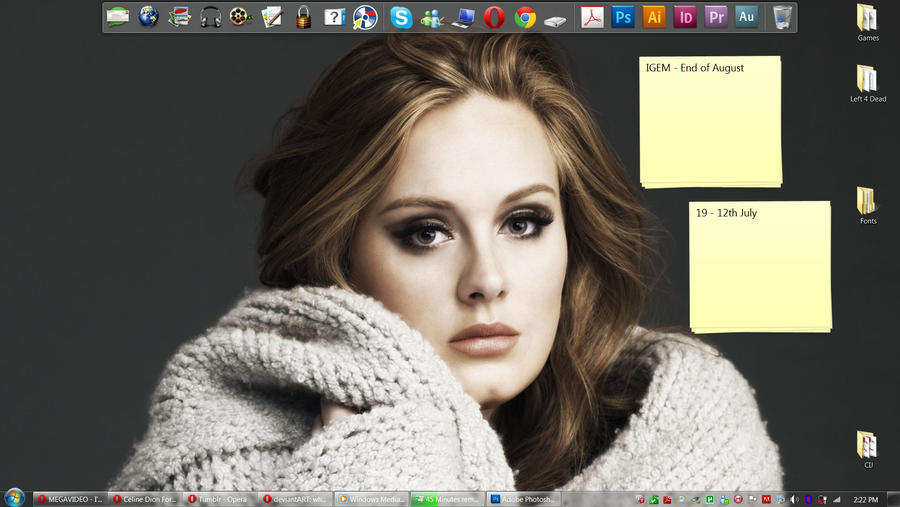 Adele desktop
