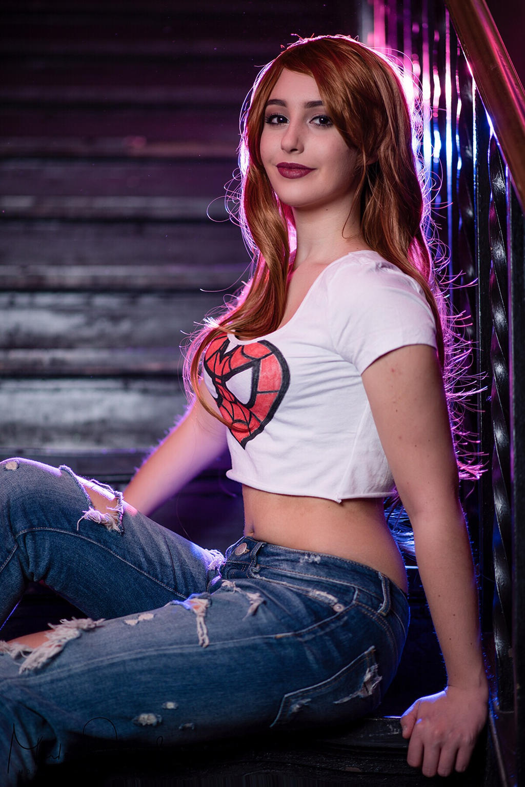 Mary Jane Watson Cosplay By IsabellaCUDA On DeviantArt mary-jane-watson-cosplay-by-isabellacuda-on-deviantart