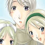 APH: Russia and his sisters