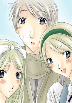 APH: Russia and his sisters