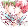 [KuroBasu] MidoAka