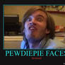 Pewdiepie faces